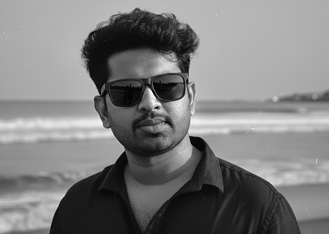 Portrait of Abhishek Shrivastav